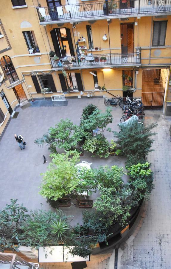 House Of Frames Bed & Breakfast Milano Exterior foto