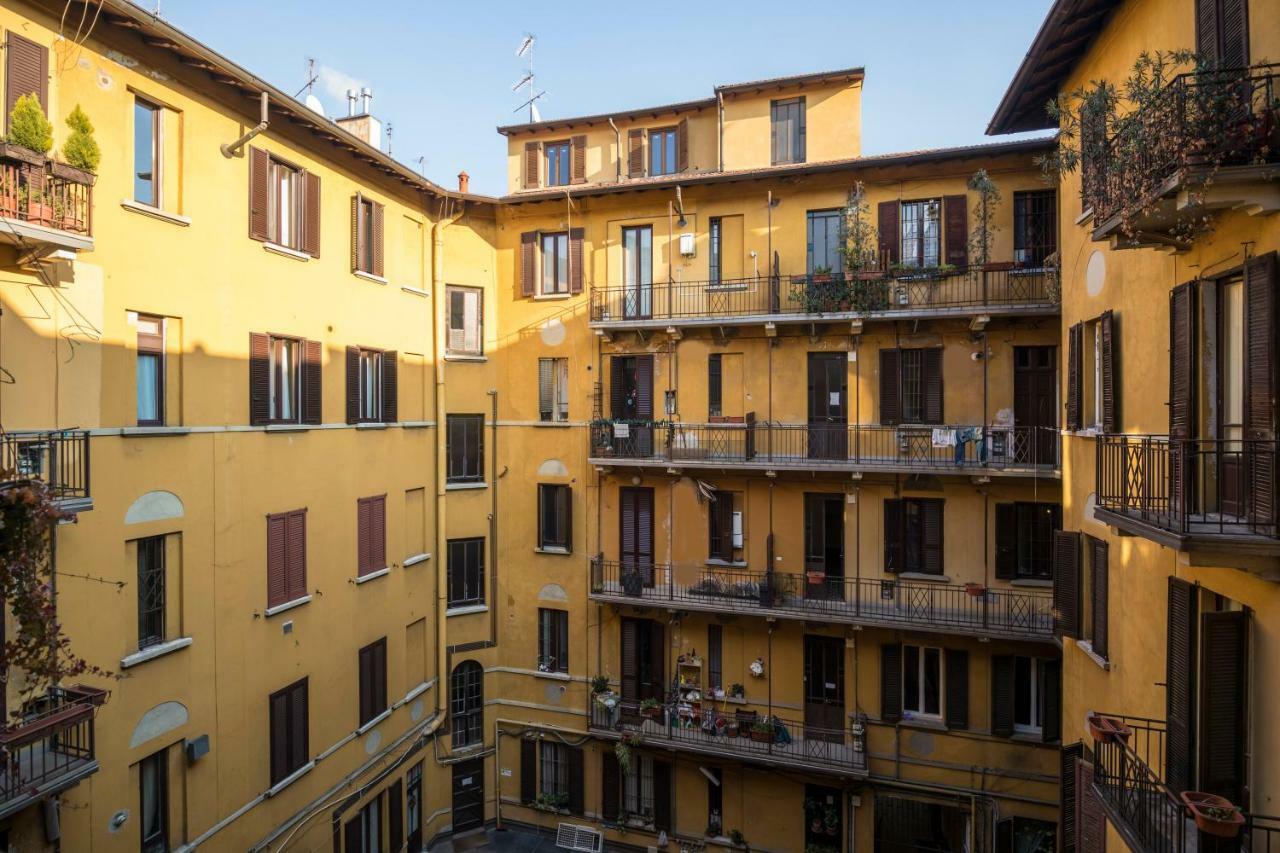 House Of Frames Bed & Breakfast Milano Exterior foto
